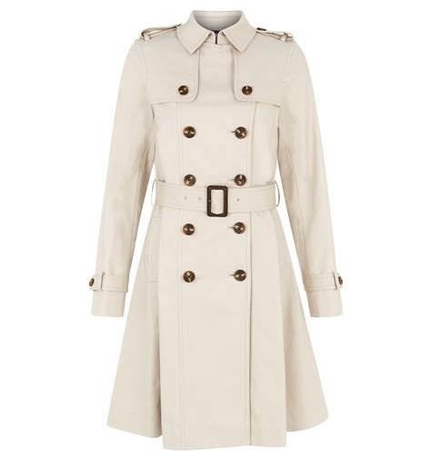 burberry trenchcoat cream|trenchcoat Burberry female.